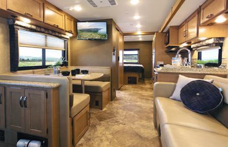 , the motorhome that is Made to Fit your adventures.
