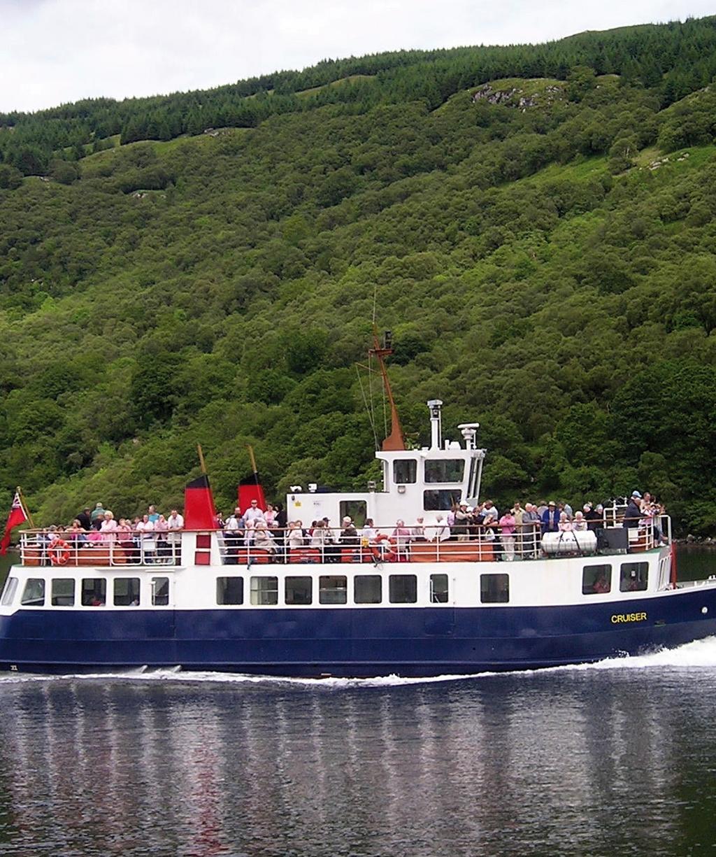 Dunoon & Greenock Cruises With departure points in Greenock and Dunoon this is an ideal cruise to explore the pretty Sea Lochs and inlets on the stunning West