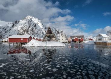 fishermen harvested the seas of Lofoten with the