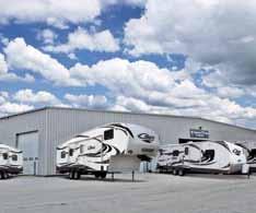 Cougar has strategically produced travel trailers and fifth wheels out