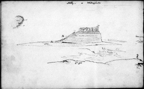 reference to the Island found in Jervis, 100 years later (1935:182): Whibay-ganba. Jervis used the sketch from Mitchell s Fieldbook as his source. Mitchell, T. L. (1828).