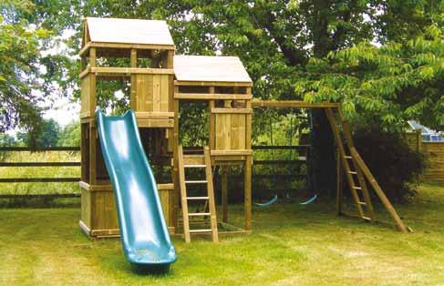 How to choose the Jungle Gym which is right for your family? Our fantastic modular design and construction enables you to customise your play system with all the features you want.