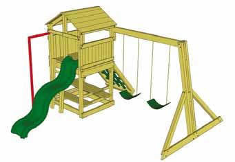 of 2m around all outdoor play equipment 1 2