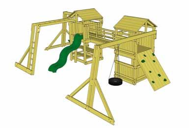 Jungle Adventurer Twin Jungle Adventurer Twin Pre-planned s 1-3 European Safety Standards require
