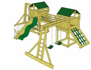 net. On the two-position swing beam we ve put a toddler swing and a sling swing, and on the