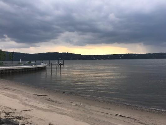Gray Clouds over the Hudson Waterfront August 2017 Dobbs Ferry Dear Residents, We hope everyone is well and enjoying the