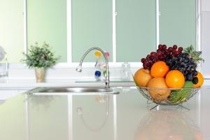 Section 4: Keeping the Kitchen Clean Part of kitchen safety is keeping it clean and free of bacteria, viruses, and mold. Also, keeping the floors clean and uncluttered prevent falls from occurring.