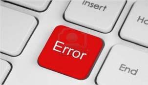 Common Proposal Submission Errors Failure to respond to all RFP Evaluation Criteria questions. Failure to sign all required documents.
