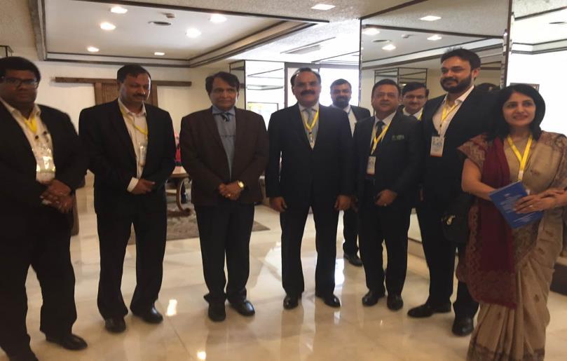 The delegation participated in Nepal Infrastructure Summit organized by Confederation of Nepalese (CNI) Industry during the visit where they had great opportunity to interact with key stakeholders of