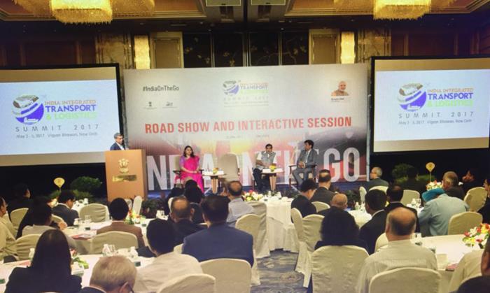 The Session saw participation from MoRTH&S and National Highway Authority of India (NHAI) officials, media, key industry leaders of transport & infrastructure sector.