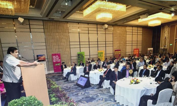 The interaction with stakeholders/investors focused on improving logistics efficiency by investing in infrastructure especially on development of Multi- Modal logistics parks as a precursor to India