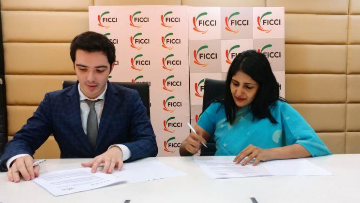 MOU between FICCI and EYE ON Group Ltd FICCI and EYE ON Group Ltd are undertaking a joint exercise in promoting India s rapidly developing transportation industry under a Memorandum of Understanding