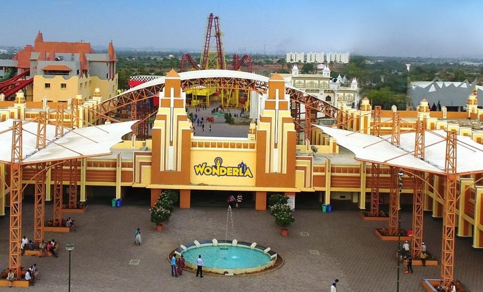 PORTFOLIO UPDATE AMUSEMENT PARK, HYDERABAD Launched in April 2016 by the name Wonderla. Situated on 49.5 acres of land, and currently occupying 27.