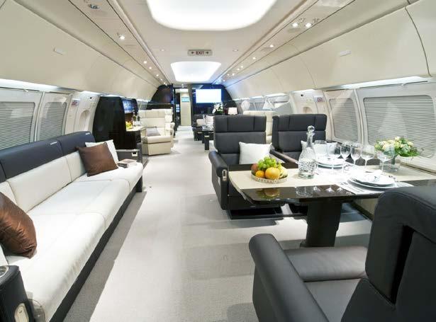 From royal families to government officials, Privé Jets has