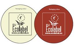a) The EU Ecolabel Logo (colour) The following information particularly applies to reproducing the colour EU Ecolabel logo: Colour codes: - EU ECOLABEL GREEN: Use for the symbol, the leaves and stem