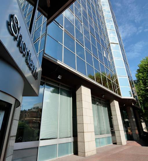 Shortlands is a landmark office Tower totalling 8,00 sq ft with ground floor Virgin Active Health Club and nine upper floors of offices.