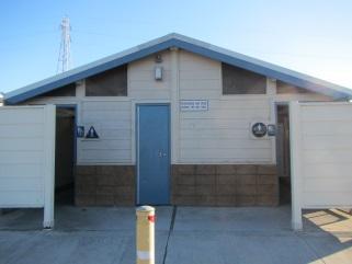 Site Description for Suisun City Marina 4 Other Site Amenities: Total Restrooms: 2 Total Accessible Restrooms: 2 Restroom Description: One male and one female restroom with flush toilets.