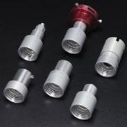 These provided adapters fit almost all brands and models of surgical lights, promoting standardization and