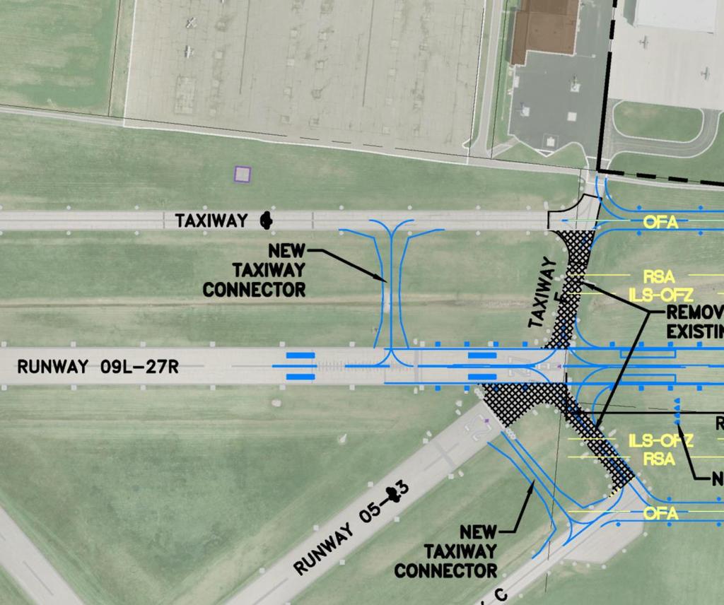 Taxiways Direct Access