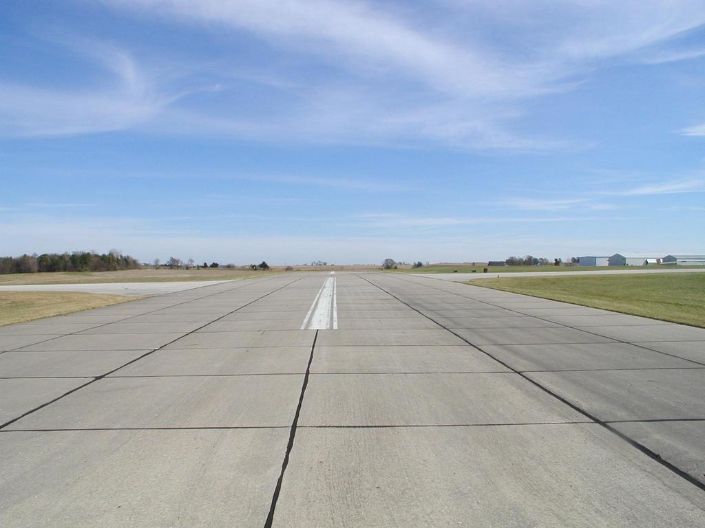 Vinton Veterans Municipal Airport Replace fuel/av gas cabinet Environment assessment 2017 Beacon replacement 2016 Runway 16/34 rehabilitation design 2014-2015 Update airport zoning