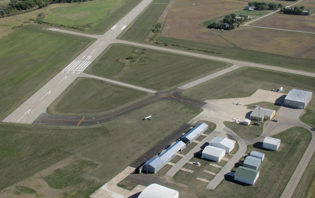 Forest City Municipal Airport Replace rotating beacon 2018 Runway 15-33 pavement preservation and apron lighting 2017 Forest