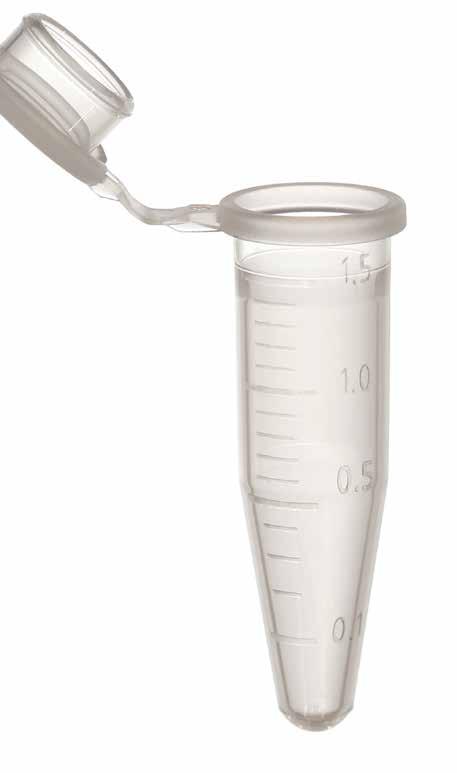 Microcentrifuge Tubes Strong, Dependable, Multi-Tasking Tubes Seal-Rite tubes protect your samples with a precision sealing system that prevents evaporation, leakage, and accidental opening.