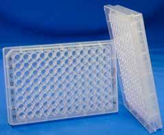Deep well plates meet standards ANSI/SLAS 1-2004, 3-2004, and 4-2004. Certified free of detectable RNase, DNase, and DNA. Sterile plates are also certified pyrogen free.