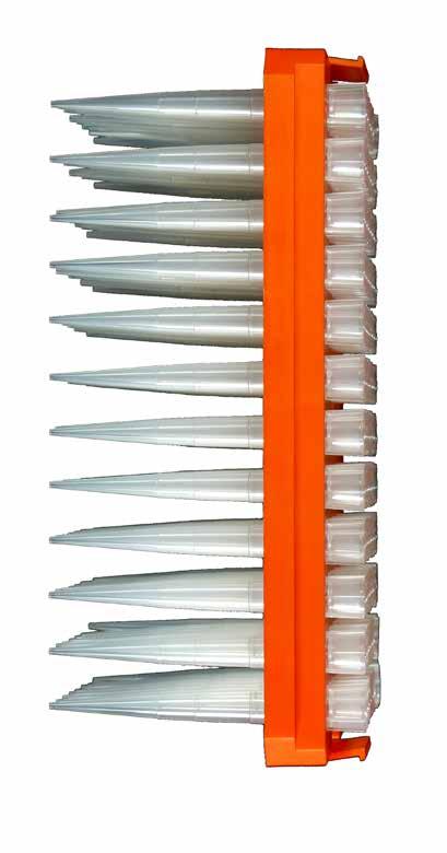 Pipette Tips Ordering Information for TipOne Certified free of detectable RNase, DNase, DNA, and pyrogens.