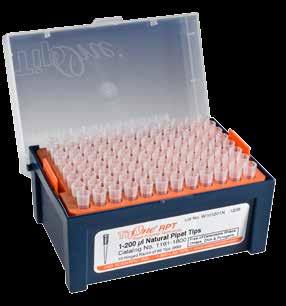 Ordering Information for TipOne RPT 4 All low retention tips have orange wafers. Certified free of detectable RNase, DNase, DNA, and pyrogens.