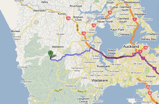 How to find us: - From Auckland highway 16 (northwest motorway) take Lincoln Road