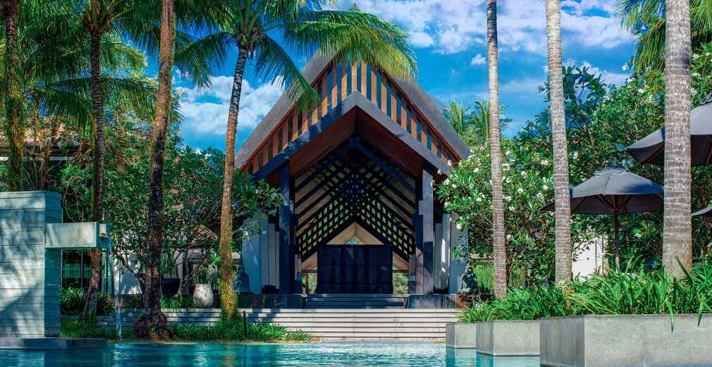 The location is also noteworthy for its beautiful, shady 1,600 sqm pool and the resort s modern architecture, which makes it for those jealousy-inducing Instagram snaps we all want on holiday.