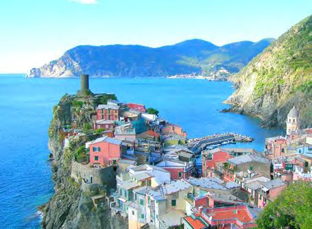 SPRING BREAK ITALY & EASTER ROME Experience the magic of Italy with us as we explore Venice, the Italian Riviera, Cinque Terre, Pisa, Florence, Tuscany and spend Easter in Rome!