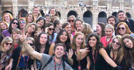 P 2 nights in Rome s top-rated hostel (Fri, Sat) P Skip-the-line entry into the Colosseum, Ancient Forum, Pantheon, Vatican Museums, Sistine Chapel, St.