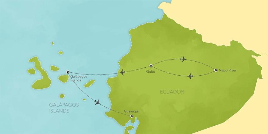 Ecuador: Amazon and Galápagos Islands 12 Days / 11 Nights Journey to a country that sits exactly on the equator!