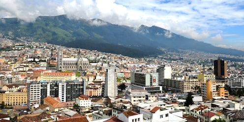 DAY 1: QUITO, ECUADOR No Meals Included JW Marriott Hotel Quito Arrive in Quito Buenos días!