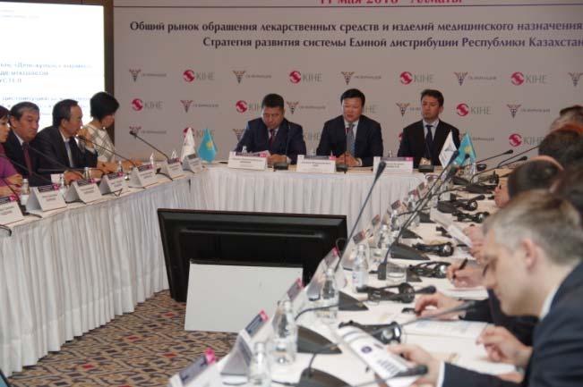 Round table on: Total market circulation of medicines and medical products within the EEU.