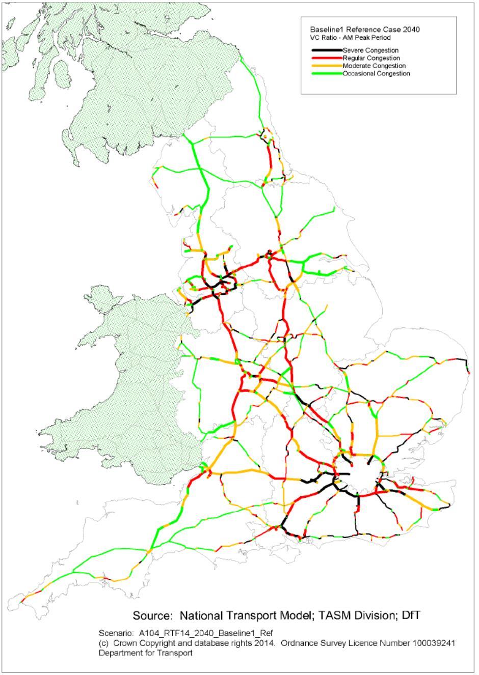 The Strategic Road Network 2040 By 2040