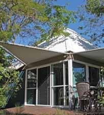 Fraser Coast and Hervey Bay Kellys Beach Resort HHHI Self-contained villas with full resort facilities set on 5½ acres of gardens, located only a block from Kellys Beach in Bargara.