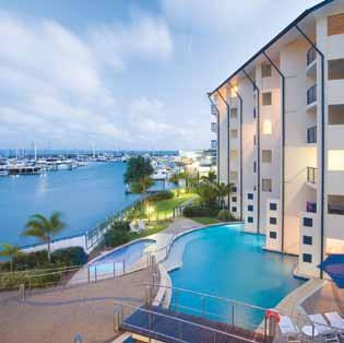 MANHVB Best Western Plus Quarterdecks Retreat HHHHH Large spacious villas in quiet surroundings close to the beach and harbour. The perfect location for Fraser Island and Whale Watching.