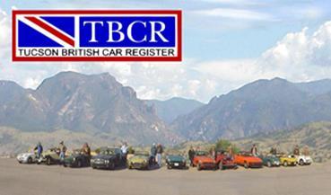 THE TUCSON BRITISH CAR REGISTER October 2015 Volume 21, Number 10 Articles, opinions and suggestions printed in the Register are those of the author(s) and do not reflect the official policy of TBCR