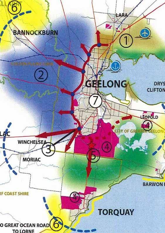 AT A GLANCE $386.2M COMMITTED FROM State and federal governments $125 MILLION TO EXTEND THE GEELONG RING Rd 4A $110 MILLION TO EXTEND THE GEELONG RING Rd 4b $90.