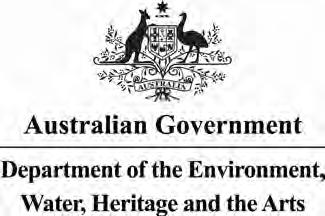 by the Australian Government s Marine and Tropical Sciences