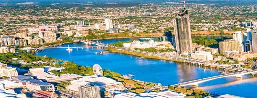 Brisbane Residential Property Market Brisbane Economy For the 12 months to April 2018, Queensland recorded economic growth rates roughly 20% above previous decade-annual averages, according to the