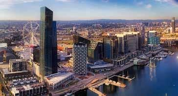 Melbourne Residential Property Market Melbourne Economy For the 12 months to April 2018, Victoria experienced an economic growth rate 26.