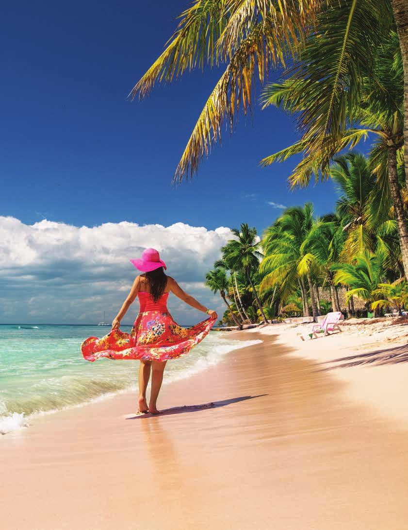 dominican republic If you re looking for a Caribbean vacation that s easy to get to, with fabulous sun-drenched beaches, crystal blue waters, much to explore and amazing resorts to enjoy, the