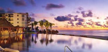 Dreams Puerto Aventuras Resort & Spa is a getaway with near infinite pleasures.