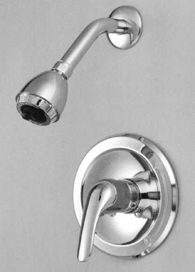 allen trim kits for pressure shower faucets