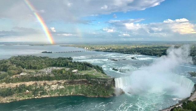 Niagara Falls (from many different views and