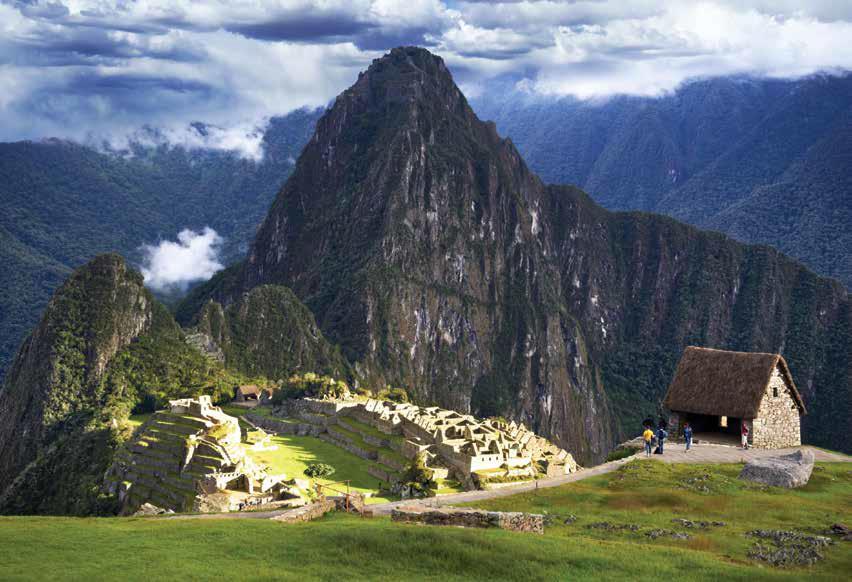 Into Peru Lima, Sacred Valley, Cuzco, Machu Picchu, Lake Titicaca Learn about ancient Andean traditions which still endure today as you explore the lively San Pedro Market and Almudena Cemetery in