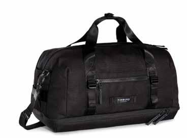 Tripper Duffel Bottom zip compartment for uber organization Front zip pocket for keeping small items in-check Reflective zipper pulls Reinforced grab handles on all sides for and easy heave-ho
